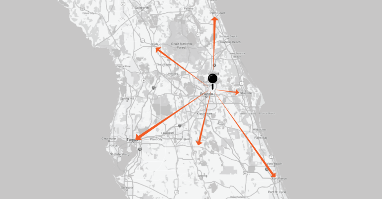 service area map for Integrated Maintenance Solutions